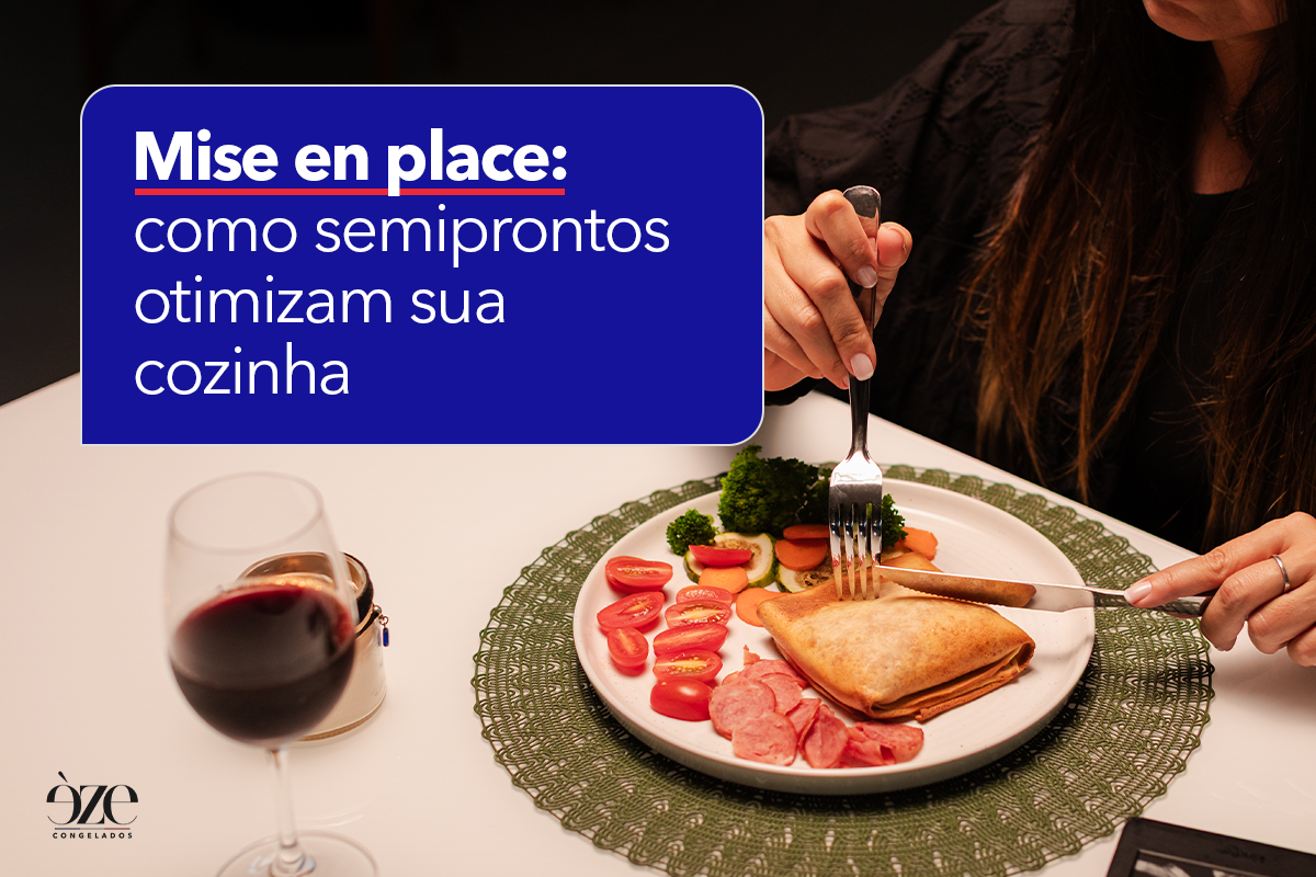 mise en place cozinha comercial