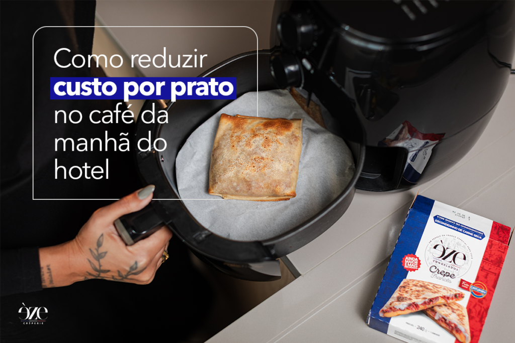 reduzir custo alimentação hotel