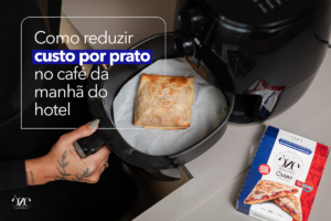 reduzir custo alimentação hotel