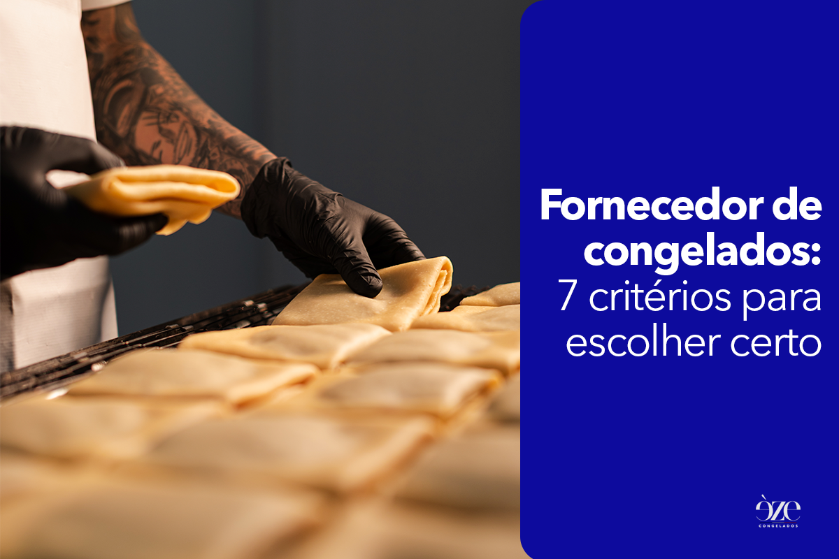 fornecedor de congelados food service