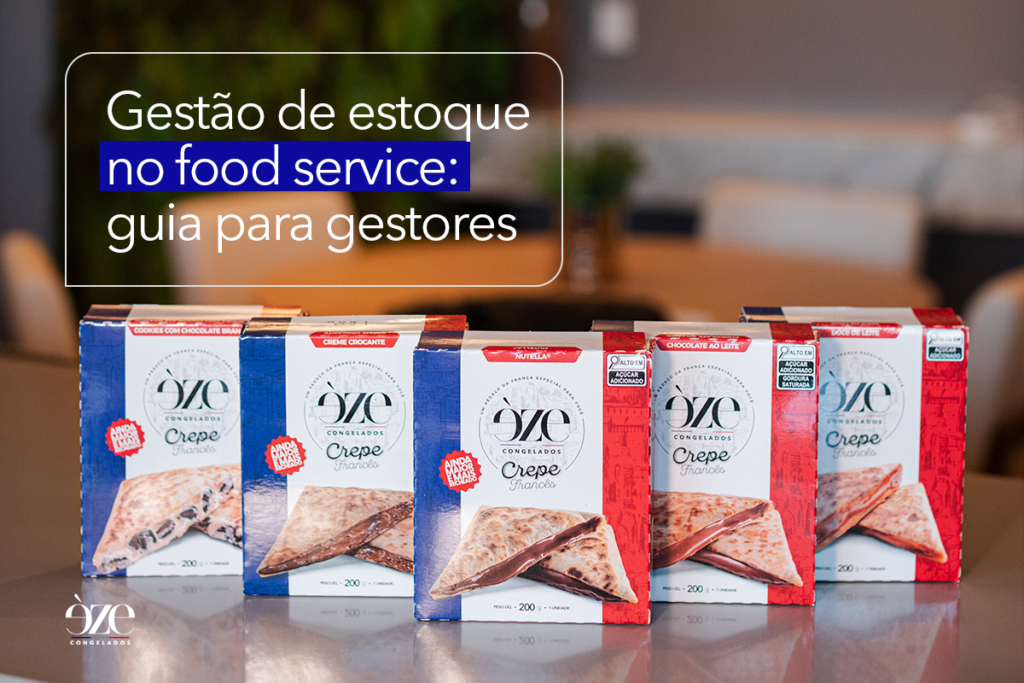 gestão de estoque food service