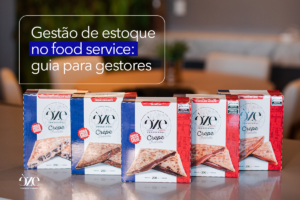 gestão de estoque food service