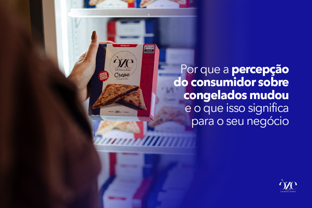 alimentos congelados qualidade percepção
