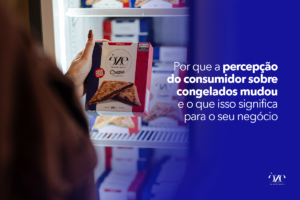 alimentos congelados qualidade percepção
