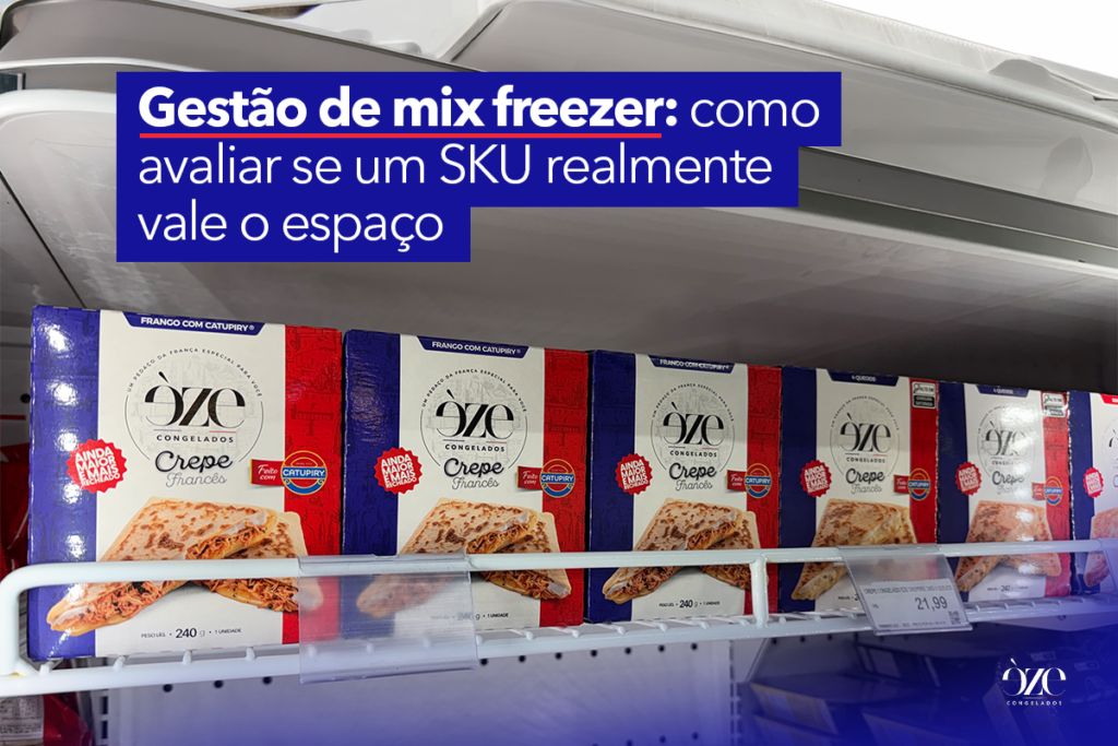 gestão de mix freezer varejo