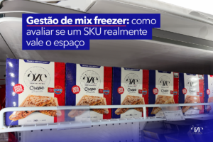gestão de mix freezer varejo