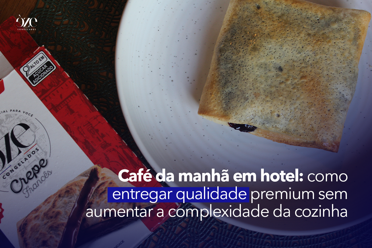 café da manhã hotel qualidade